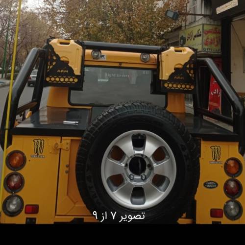 پاژن مدل وانت دو کابین سال 1390  کارکرده