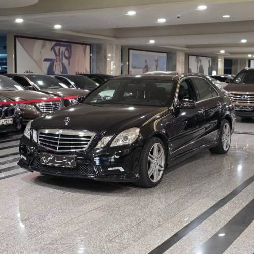 مرسدس بنز e350 مدل 2011
