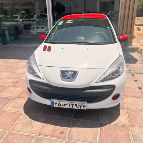 پژو مدل 207 MC اتوماتیک سال 1402  کارکرده