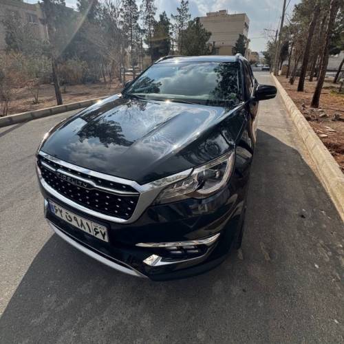 بهمن موتور مدل تیپ 2 هفت نفره  کارکرده