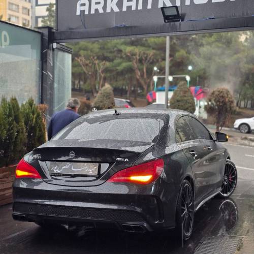 بنز CLA45 مدل ۲۰۱۶