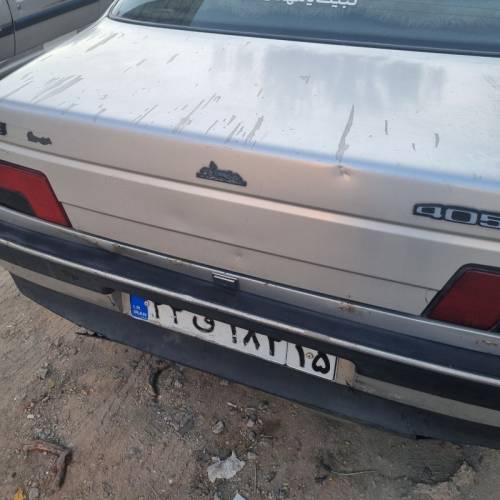 پژو مدل 405 GLX بنزینی سال 1384  کارکرده