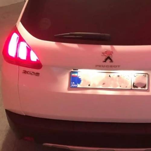 پژو مدل سال 2008  کارکرده