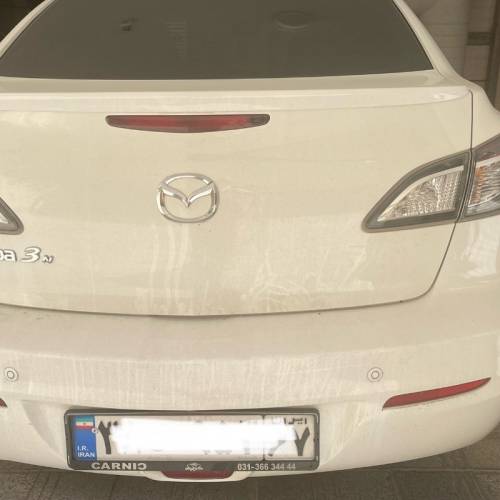 مزدا مدل 3 نیو صندوق دار سال 1397  کارکرده