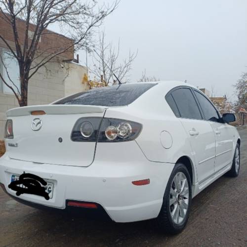 مزدا مدل 3 قدیم تیپ1 سال 1389  کارکرده