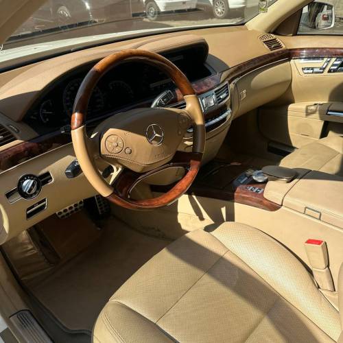 بنز s500 مدل ۲۰۱۰