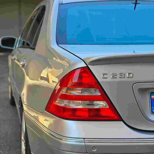 بنز مدل کلاس C C230 سال 2006  کارکرده