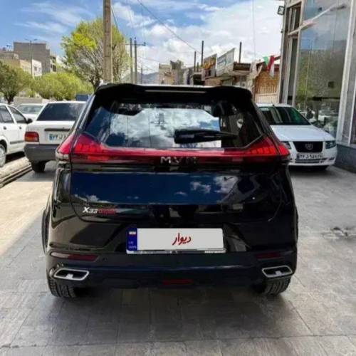 ام وی ام مدل X33 کراس دنده ای سال 1403  کارکرده