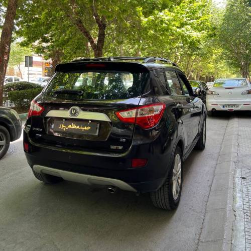 چانگان Cs35 مدل ۱۳۹۶