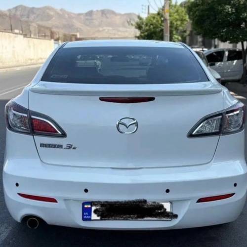 مزدا مدل 3 نیو صندوق دار 2.0 لیتر تیپ 1 سال 1390  کارکرده