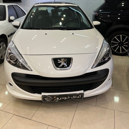 پژو (PEUGEOT) 207 پانوراما دنده ای TU5 سال 1403