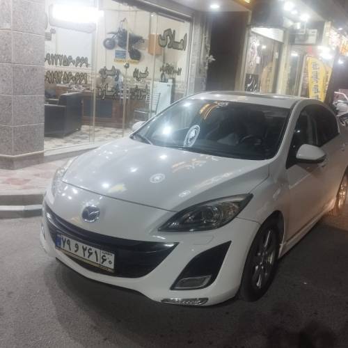 مزدا مدل 3 نیو صندوق دار 2.0 لیتر تیپ 3 سال 1390  کارکرده