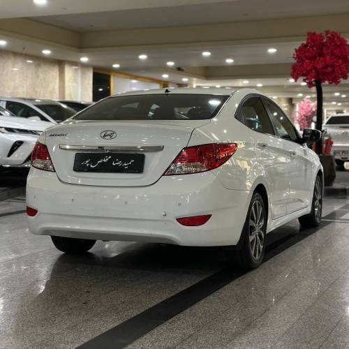 هیوندای اکسنت مدل ۲۰۱۵