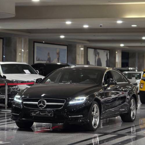 بنز CLS500 مدل 2013