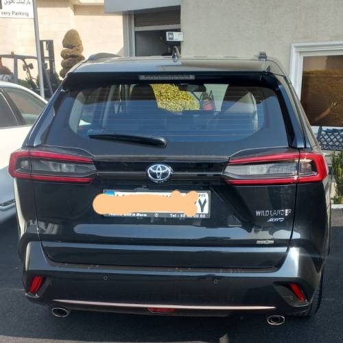 تویوتا مدل وایلندر سال 2025  صفر