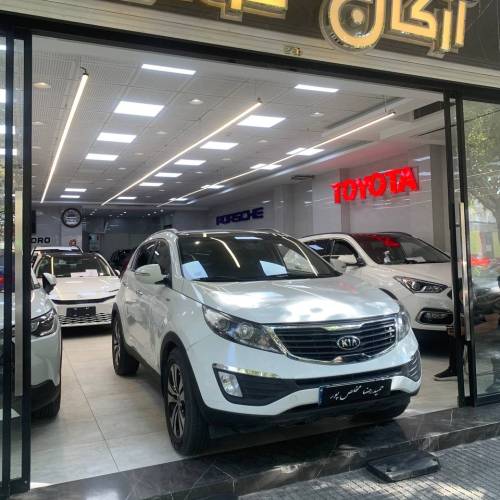 اسپورتیج 2014