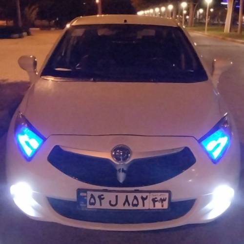 برلیانس مدل H220 دنده ای سال 1397  کارکرده