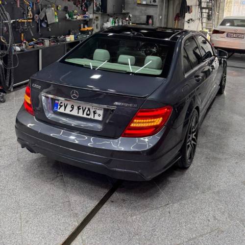 بنز مدل کلاس C C200 سال 2013  کارکرده