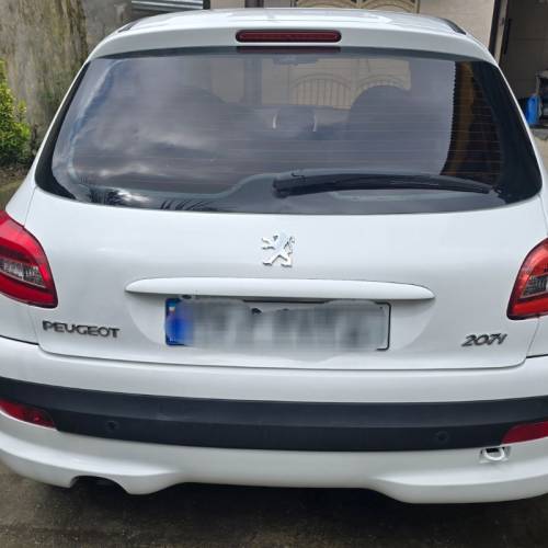 پژو مدل 207 دنده ای TU5 سال 1400  کارکرده