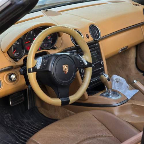 پورشه باکستر مدل ۲۰۱۱