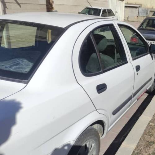 تیبا مدل صندوق دار SX بنزینی سال 1395  کارکرده