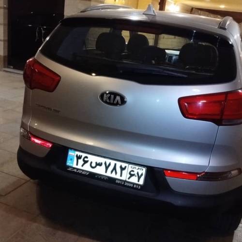 کیا مدل اسپورتیج سال 2014  کارکرده