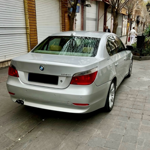 بی ام و مدل 520i  کارکرده