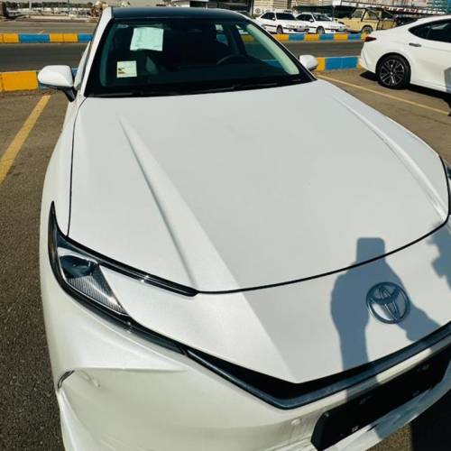 تویوتا مدل کمری 2.5 لیتر گرند سال 2024  صفر