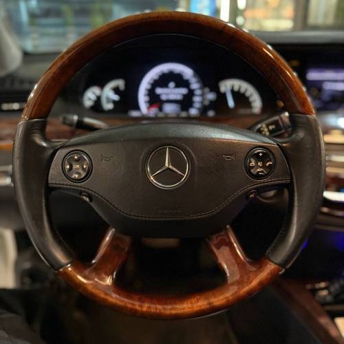 بنز S500 مدل 2012