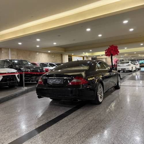 بنز cls350 مدل ۲۰۰۹
