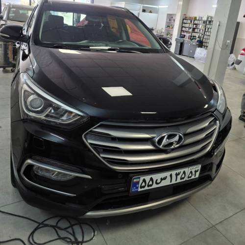 هیوندای مدل سانتافه 4 سیلندر دو دیفرانسیل سال 2017  کارکرده