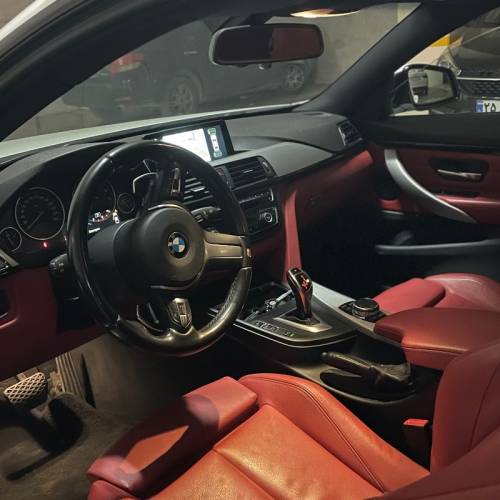 بی ام و مدل سری 4 گرن کوپه سال 2016  کارکرده