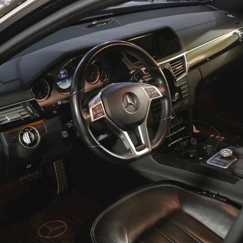 بنز E350 مدل 2012