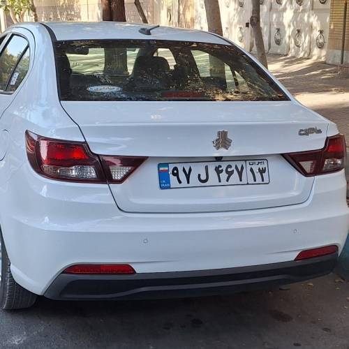 شاهین مدل G دنده ای سال 1402  کارکرده