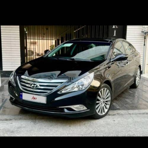 هیوندای مدل سوناتا YF  کارکرده