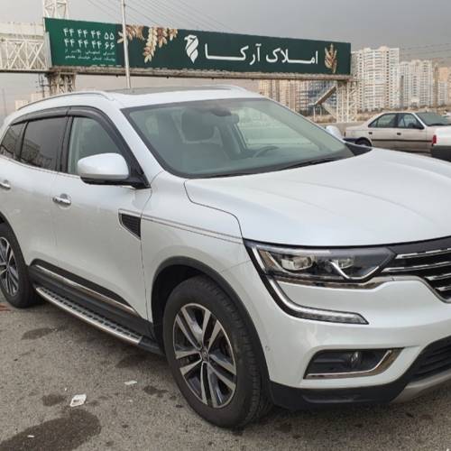 رنو مدل کولیوس سال 2017  کارکرده