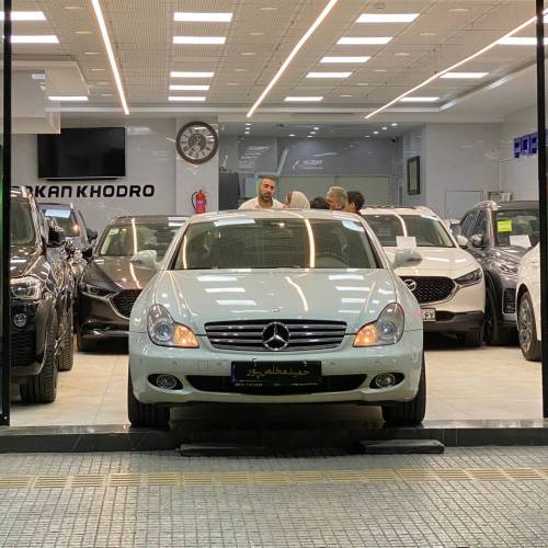 بنز cls350 مدل ۲۰۰۷