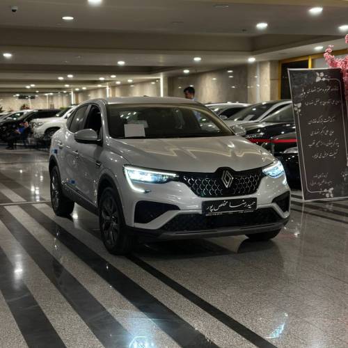 رنو ارکانا مدل ۱۴۰۴
