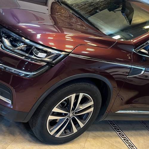 رنو مدل کولیوس سال 2017  کارکرده