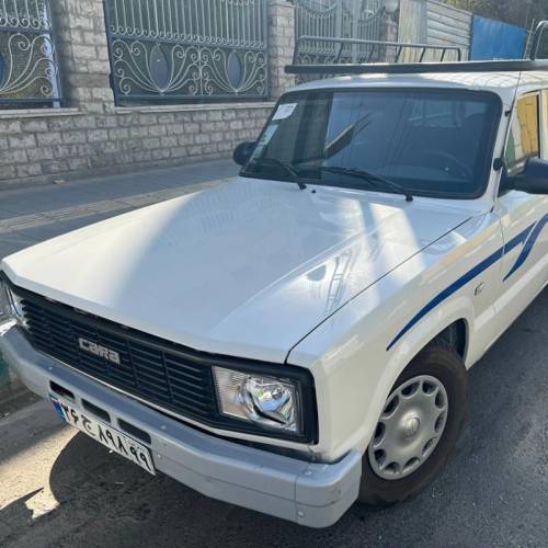 کارا مدل دو کابین 2 لیتر سال 1401  کارکرده