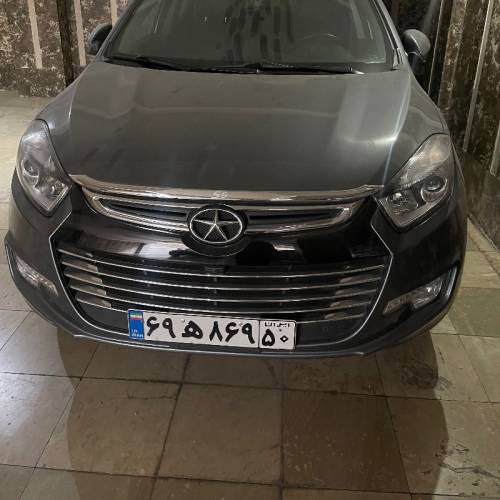 جک مدل s5 1.5 لیتر اتوماتیک سال 1400  کارکرده