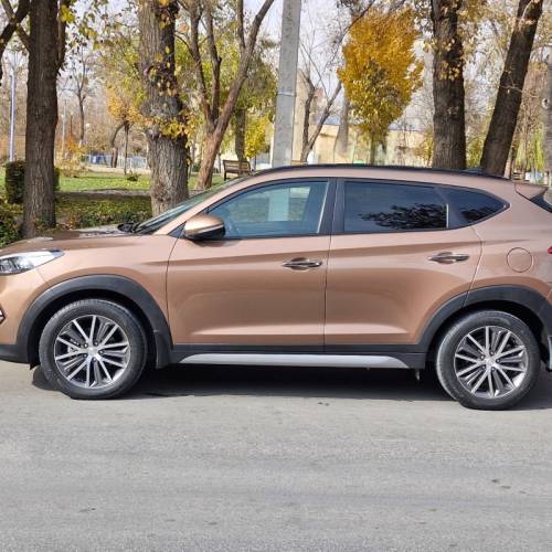 هیوندای مدل توسان  کارکرده