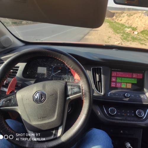 ام جی مدل 360 اتوماتیک توربو سال 1397  کارکرده