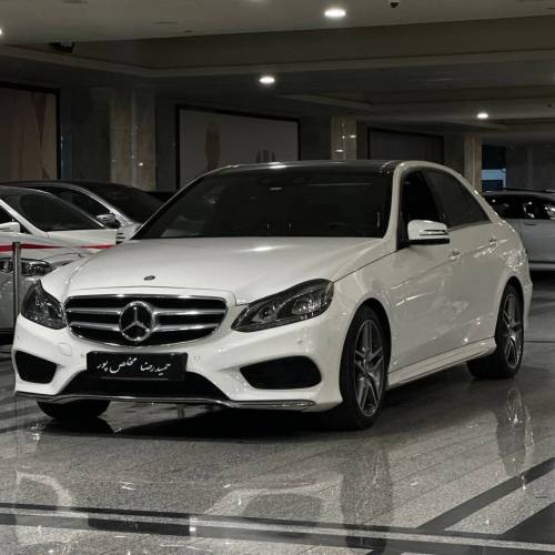 بنز  E250 مدل ۲۰۱۵