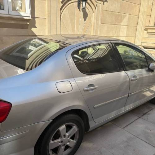 پژو مدل 407 سال 2009  کارکرده