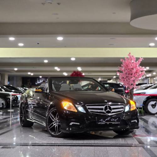 بنز e350 کروک مدل 2012