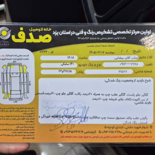 هیوندای مدل i30 سال 2011  کارکرده