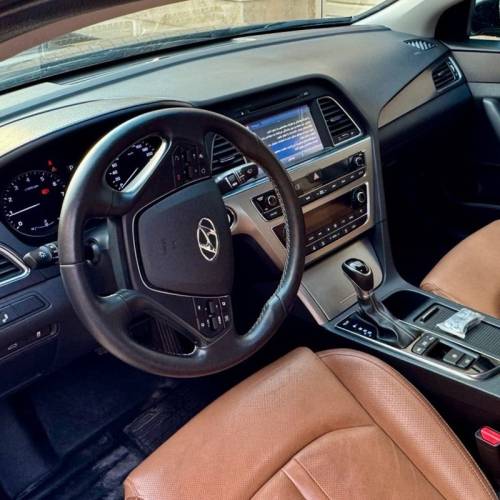 هیوندای مدل سوناتا LF  کارکرده