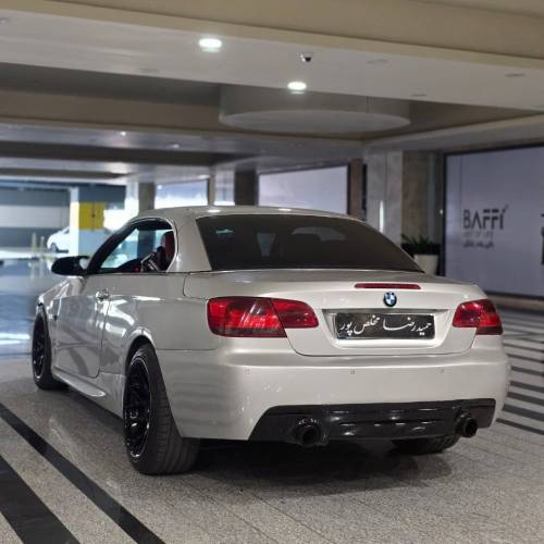 بی ام و 325 مدل 2008