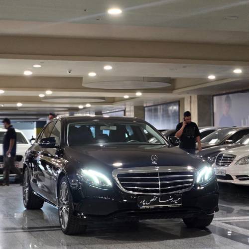 بنز e200 مدل 2017